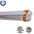 CRI>80 100lm/w DLC UL CE RoHS 100-277V AC 1.2m 22w led tube t8 smd 3014